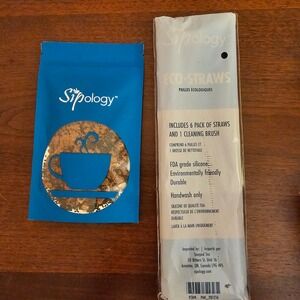 Sipology Bubbly Tea Cotton Candy Eco Straws Sample Set